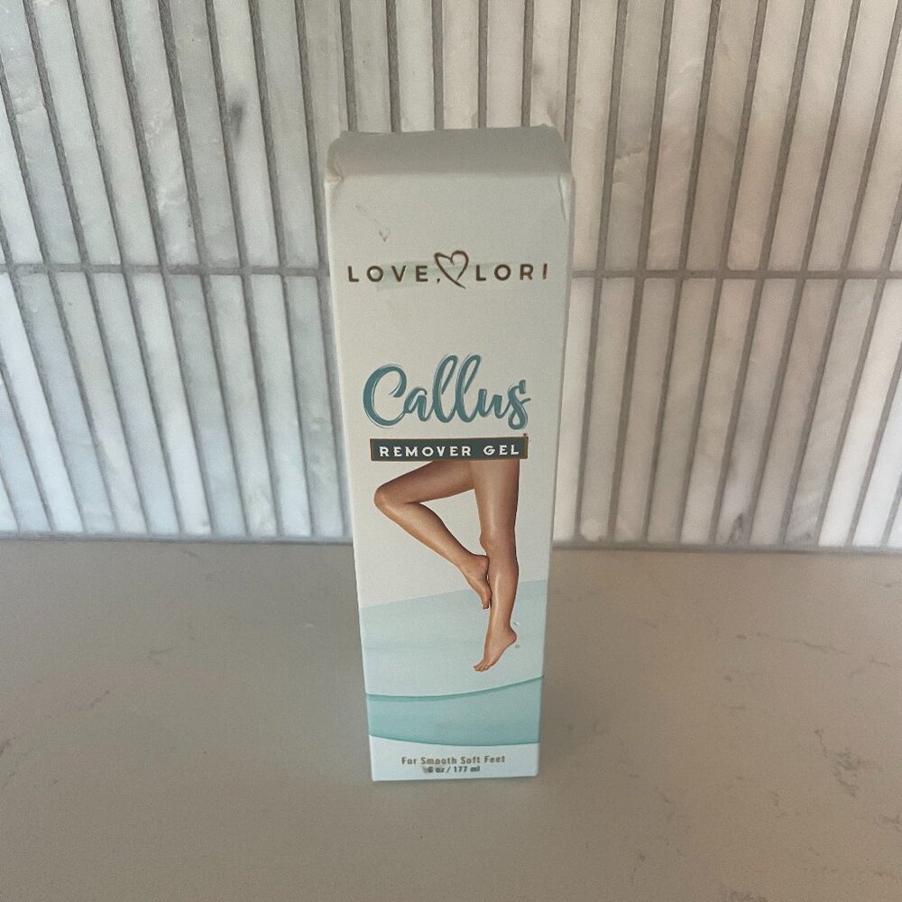 Love‎ Lori Callus Remover Gel, 6 oz, NWT